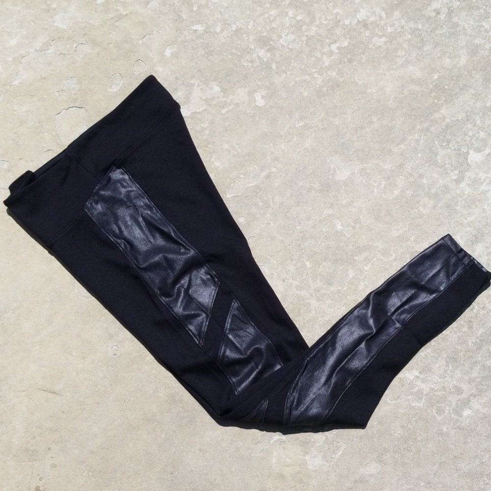 Spanx
Faux Leather Leggings